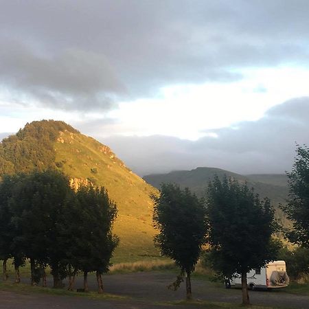 Auberge Du Col De Neronne Le Falgoux Exterior foto