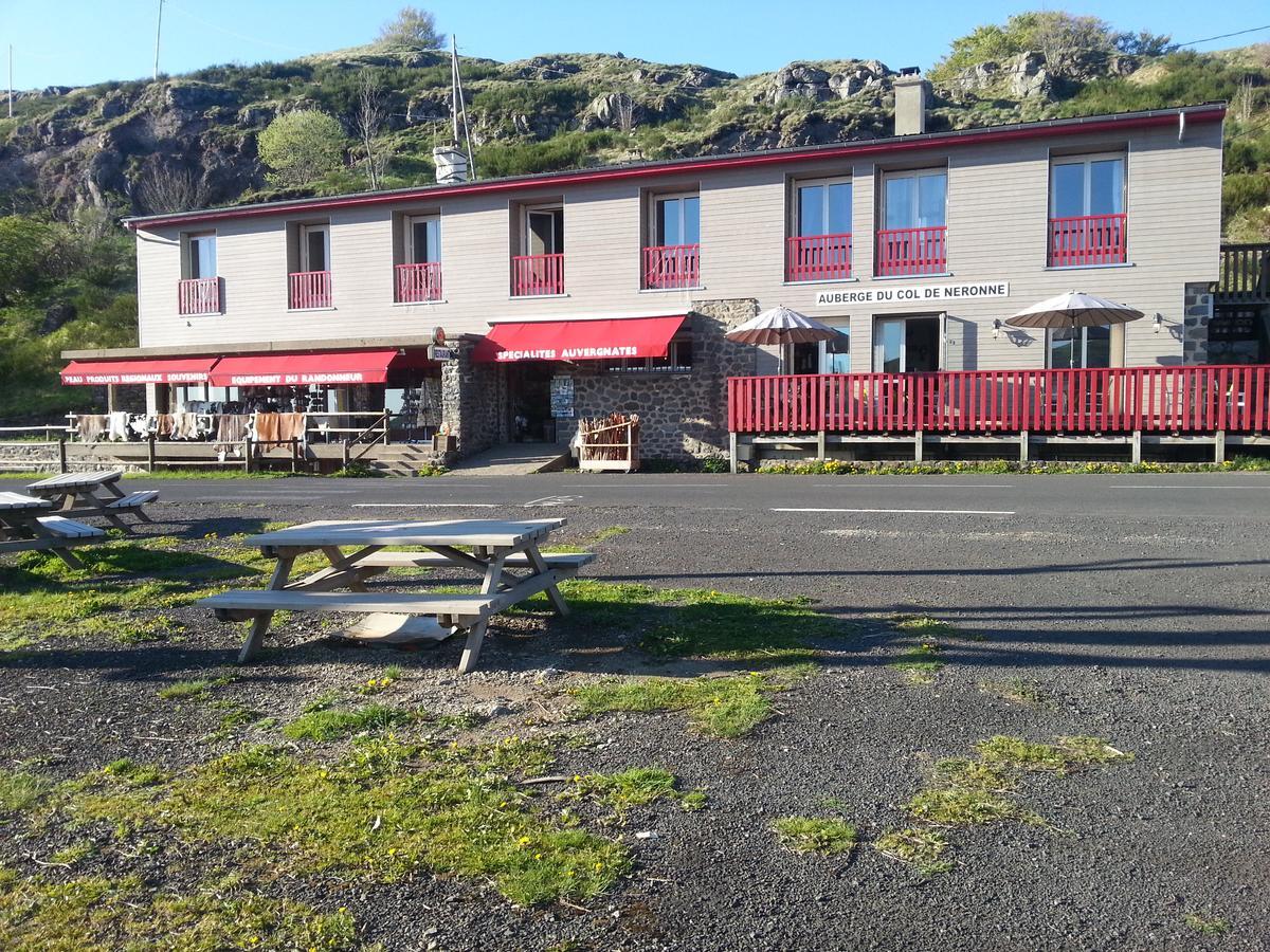 Auberge Du Col De Neronne Le Falgoux Exterior foto